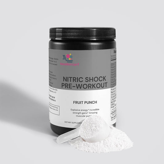 NITRIC SHOCK PRE WORKOUT FRUIT PUNCH