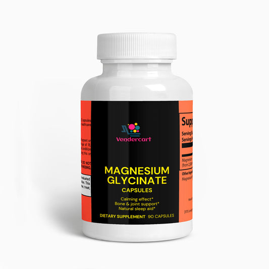 Magnesium Glycinate 90 Capsules