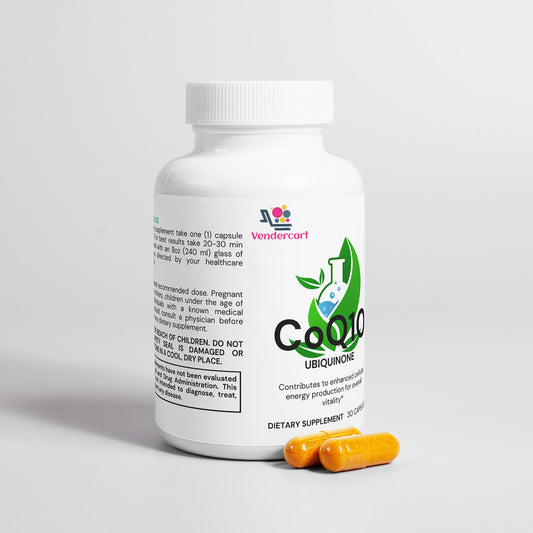 CoQ10 UBIQUINONE 30 CAPSULES