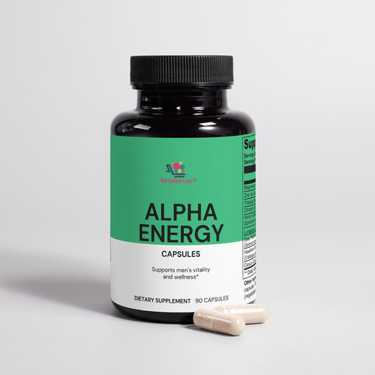 ALPHA ENERGY TESTOSTERONE BOOSTER