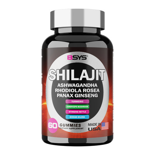 100% USA Made 8-IN-1 SHILAJIT GUMMIES 60'S