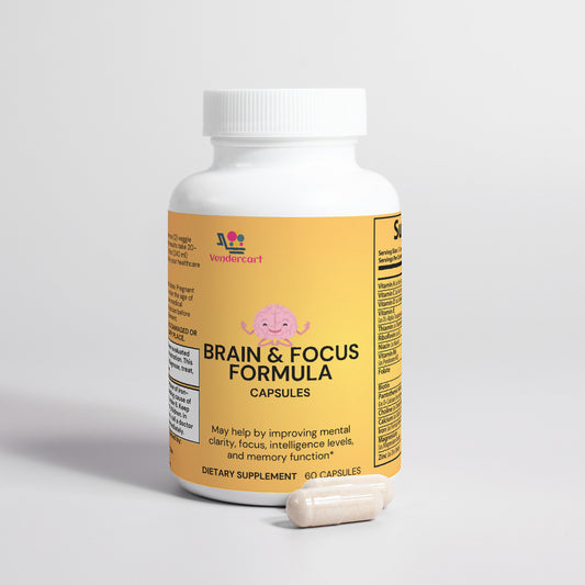 NOOTROPIC BRAIN AND FOCUS FORMULA