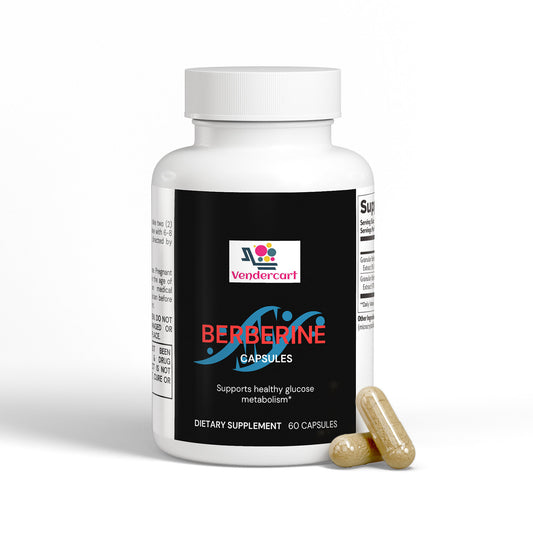 Berberine Supplement Supports Blood Sugar, Heart Health & Metabolism