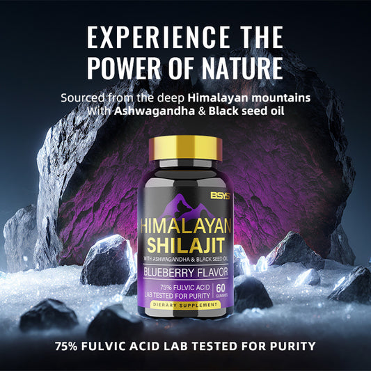 Himalayan Shilajit Gummies 60-Day Supply