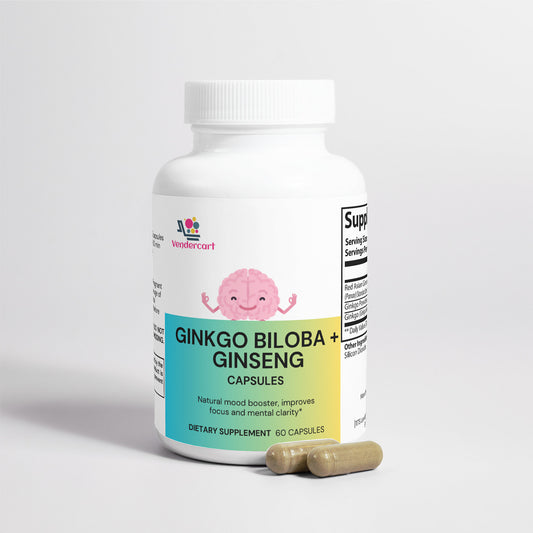 Ginkgo Biloba And Ginseng